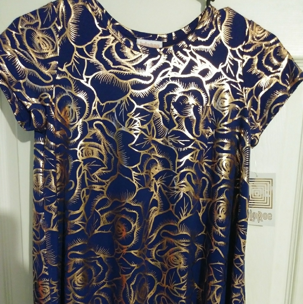 Major unicorn. Lularoe elegant rose gold Scarlet.
